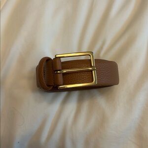 Anderson’s Textured Leather Tan Belt